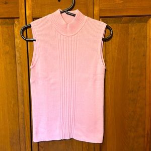 White Stag Women’s Sleeveless Turtleneck Sweater